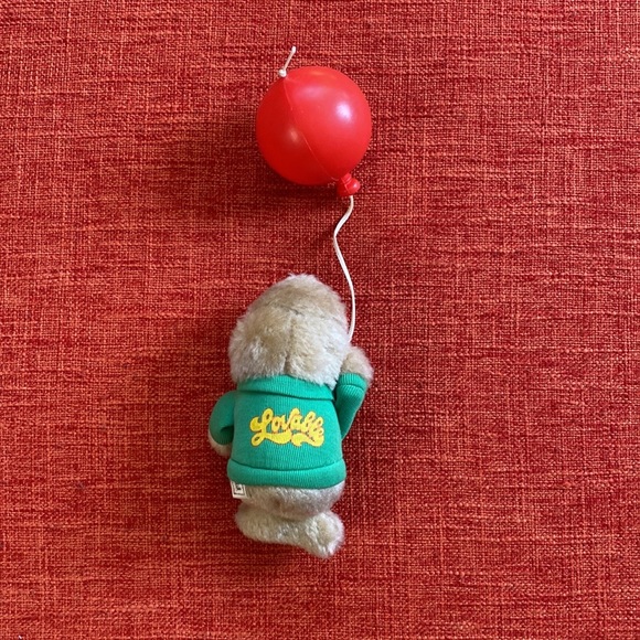 VTG 80’s Hallmark Shirt Tales Plush Toy Toys Set Balloon - Picture 7 of 15